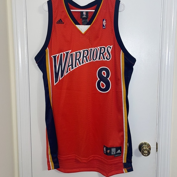 NWT Monta Ellis Warriors Jersey Men XL
Stitch Adidas We Believe Orange NBA - Picture 14 of 14
